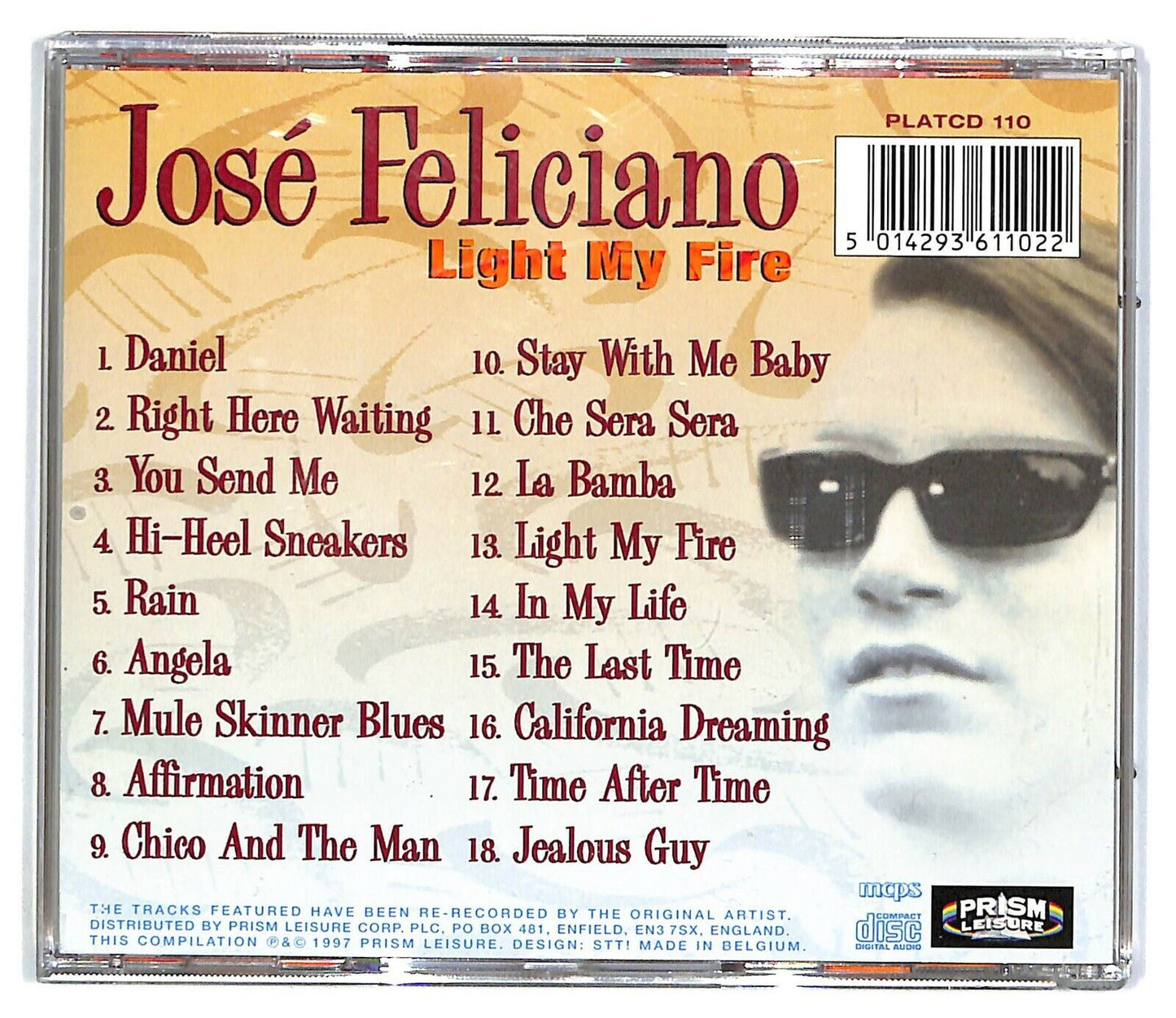 EBOND Jose Feliciano - Light My Fire CD CD032136