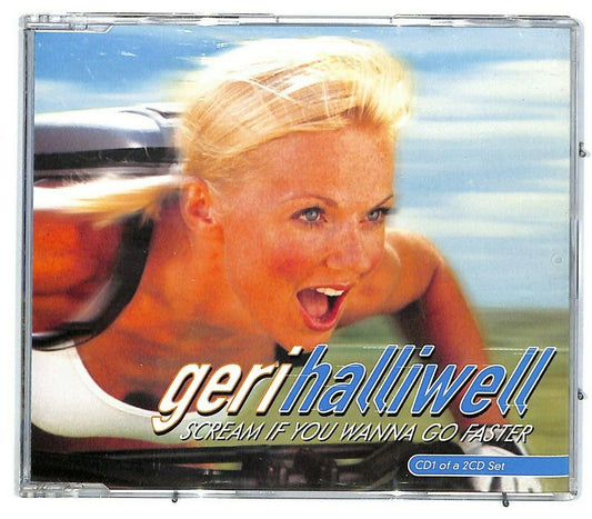 EBOND Geri Halliwell - Scream If You Wanna Go Faster CD CD032307