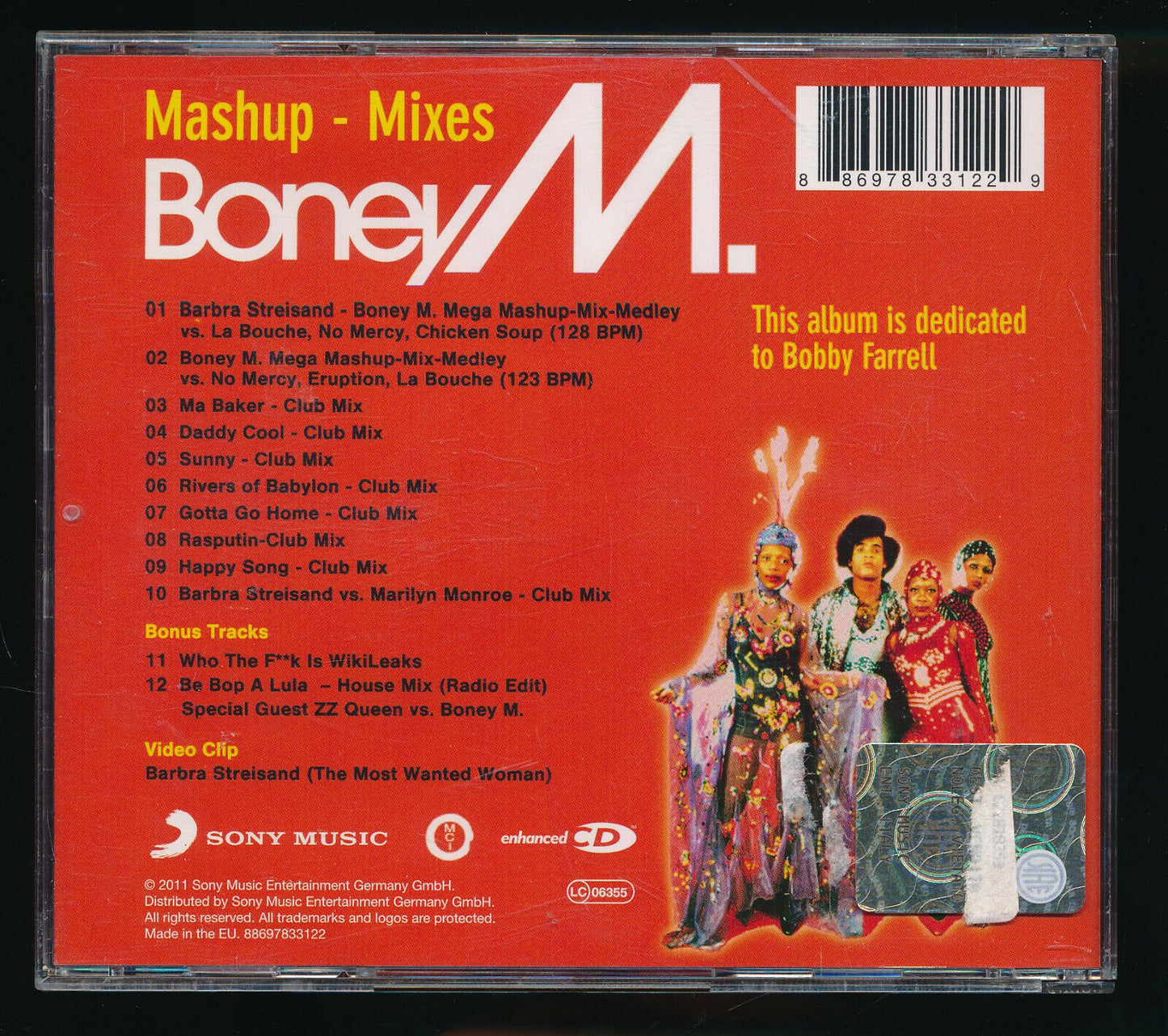 EBOND Boney M. Goes Club By Dj Doug Laurent - Barbra Streisand CD CD031046