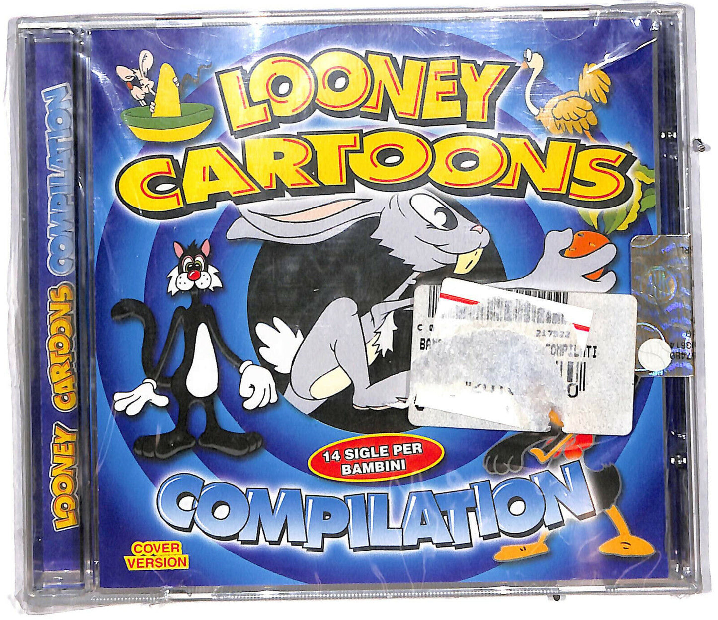 EBOND Looney Cartoons Compilation CD CD034210