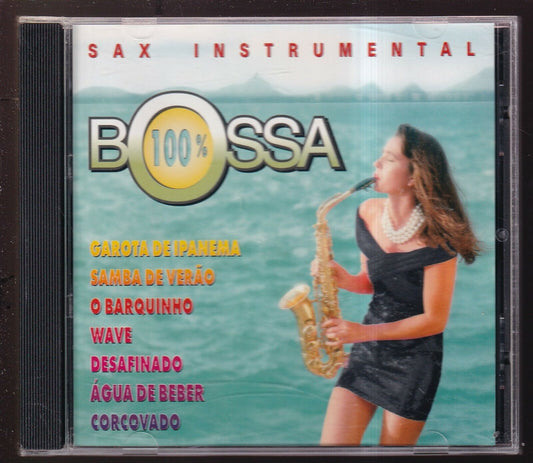 EBOND 100% Bossa Sax Instrumental Group CD CD030935