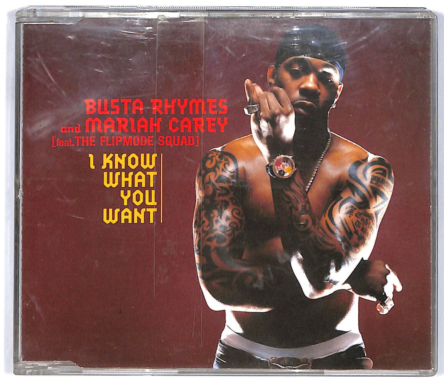 EBOND Busta Rhymes And Mariah Carey - I Know What You Want CD CD032008