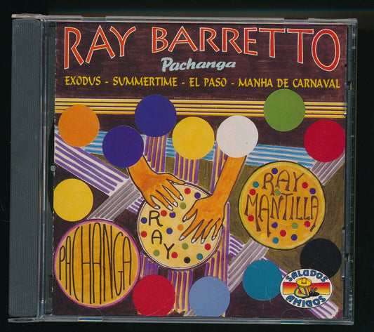 EBOND Ray Barretto - Pachanga CD CD030652