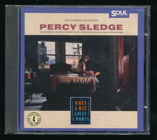 EBOND Percy Sledge The Ultimate Collection When A Man Loves A Woman CD CD029514