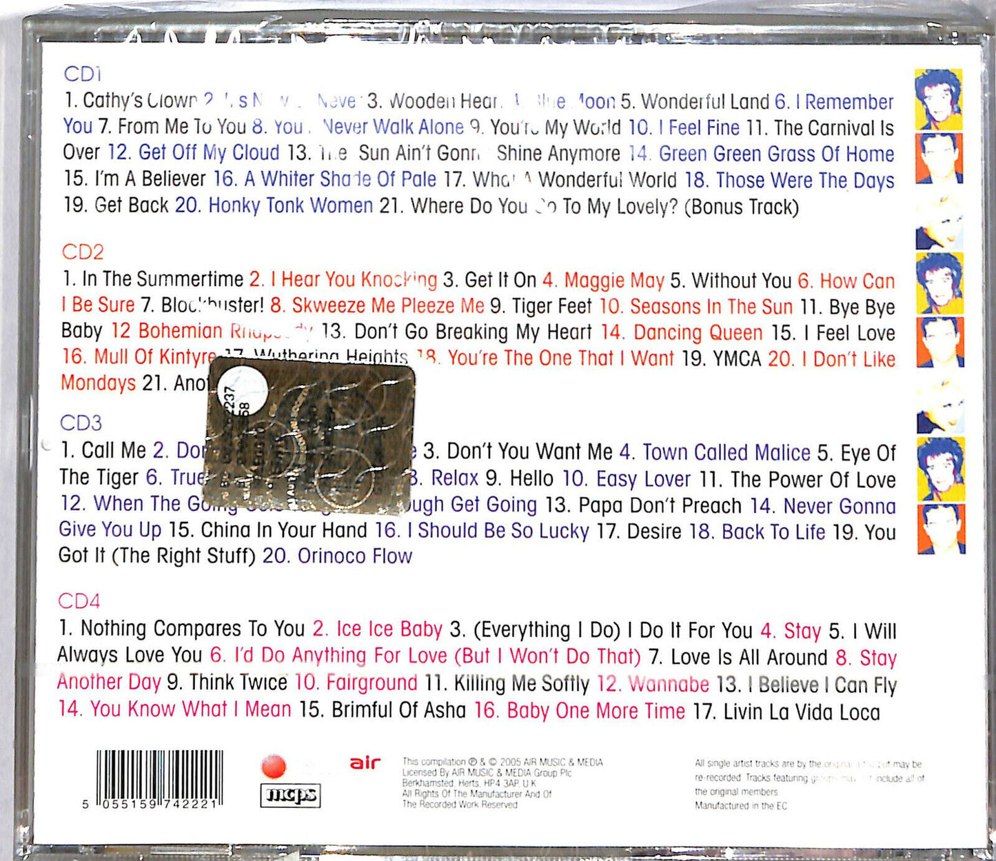 EBOND Studio 99 - Pop Tributes CD CD034247