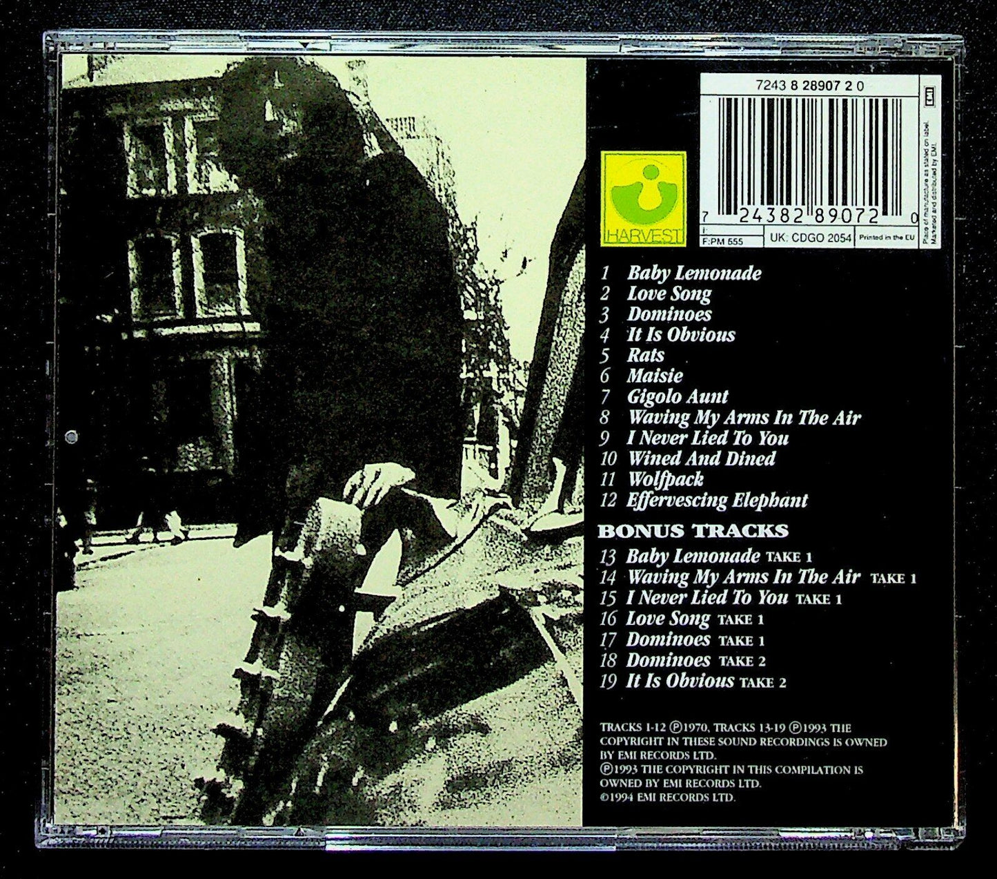 EBOND Syd Barrett ‎- Barrett CD CD019008