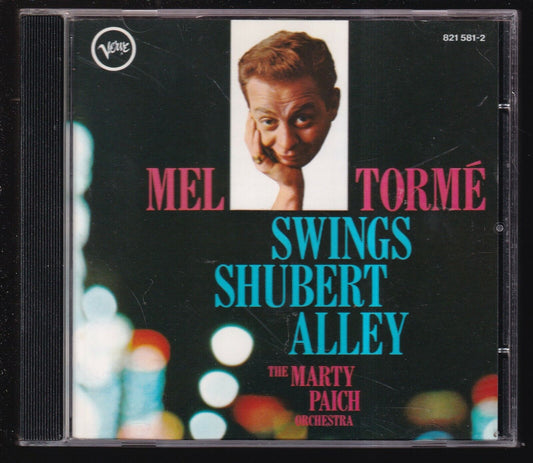 EBOND Mel Torme, The Marty Paich Orchestra - Swings Shuber Alley CD CD030913