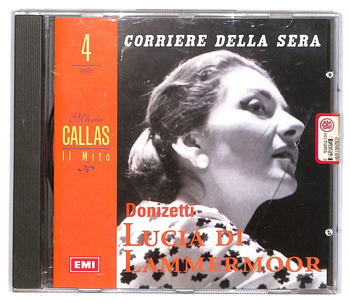 EBOND Maria Callas, Gaetano Donizetti - Lucia Di LammermoEditoriale CD CD032447
