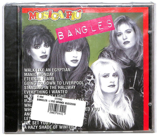EBOND Bangles ‎- Musica Piu CD CD033816