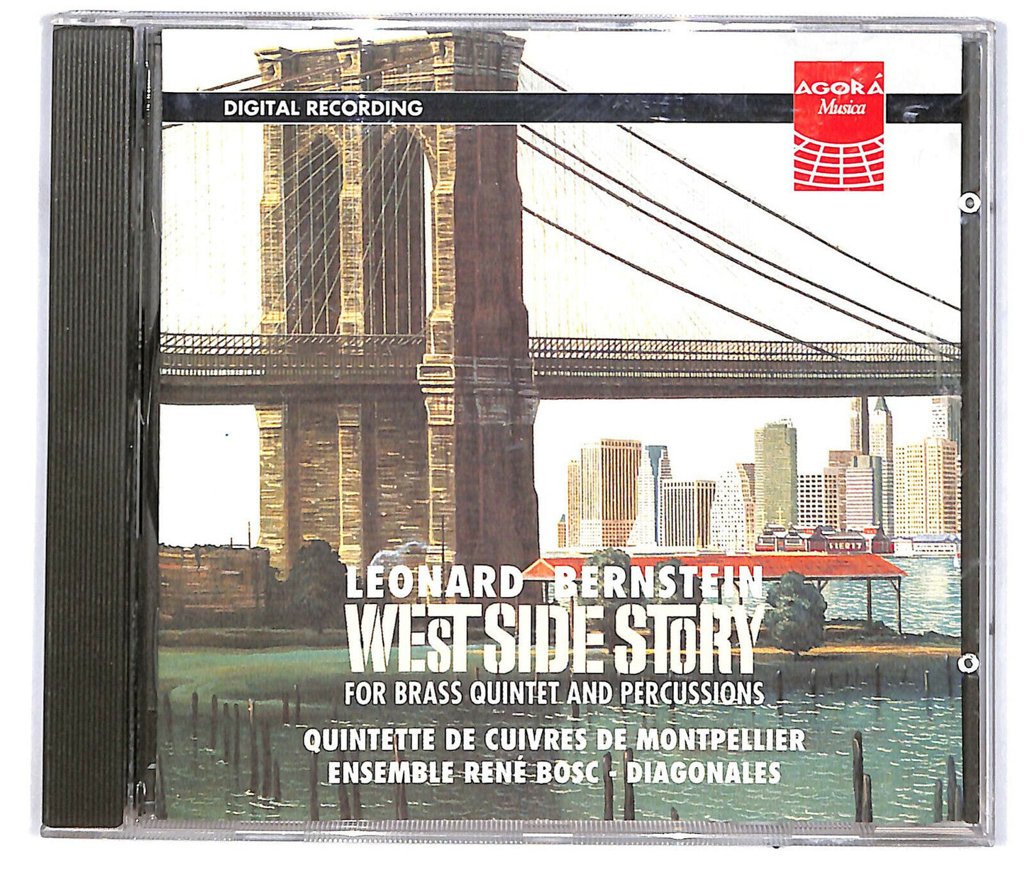EBOND Leonard Bernstein - West Side Story CD CD032725