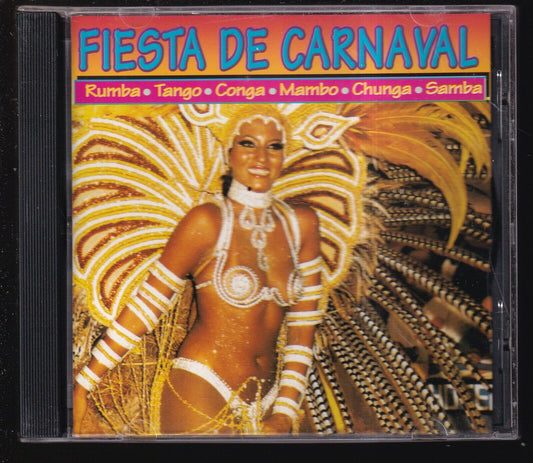 EBOND Varius - Fiesta De Carnaval CD CD030752