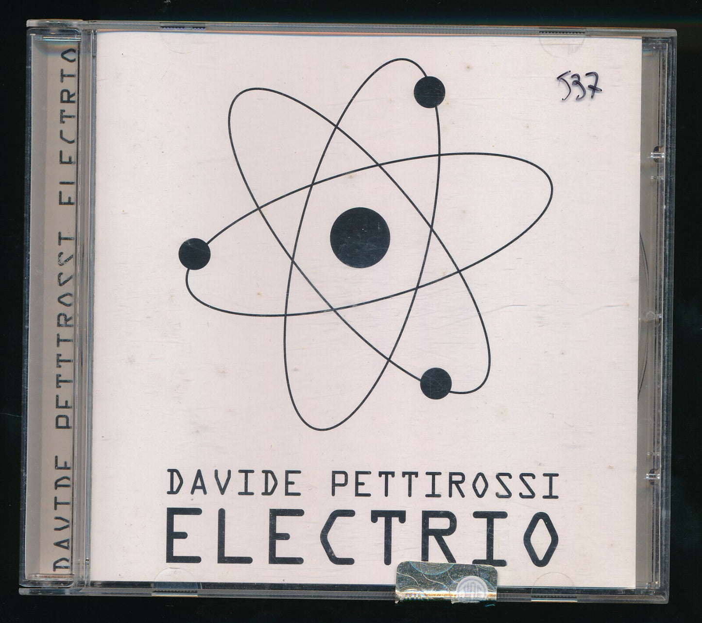 EBOND Davide Pettirossi Electrio CD CD029545