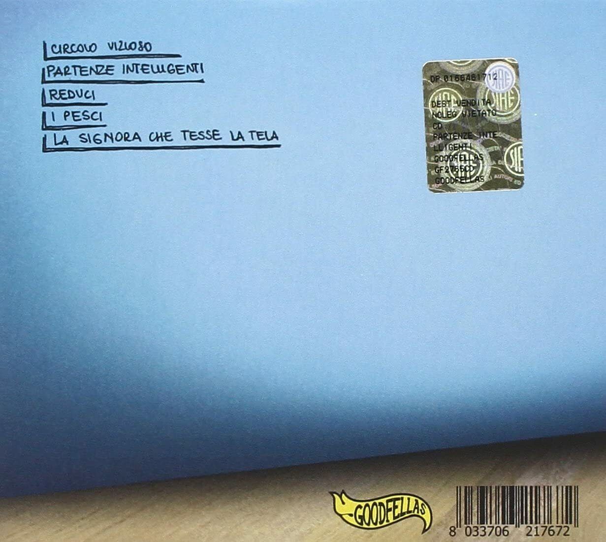 EBOND Valentina Lupi ‎- Partenze Intelligenti Gf2765cd5001 CDS001023