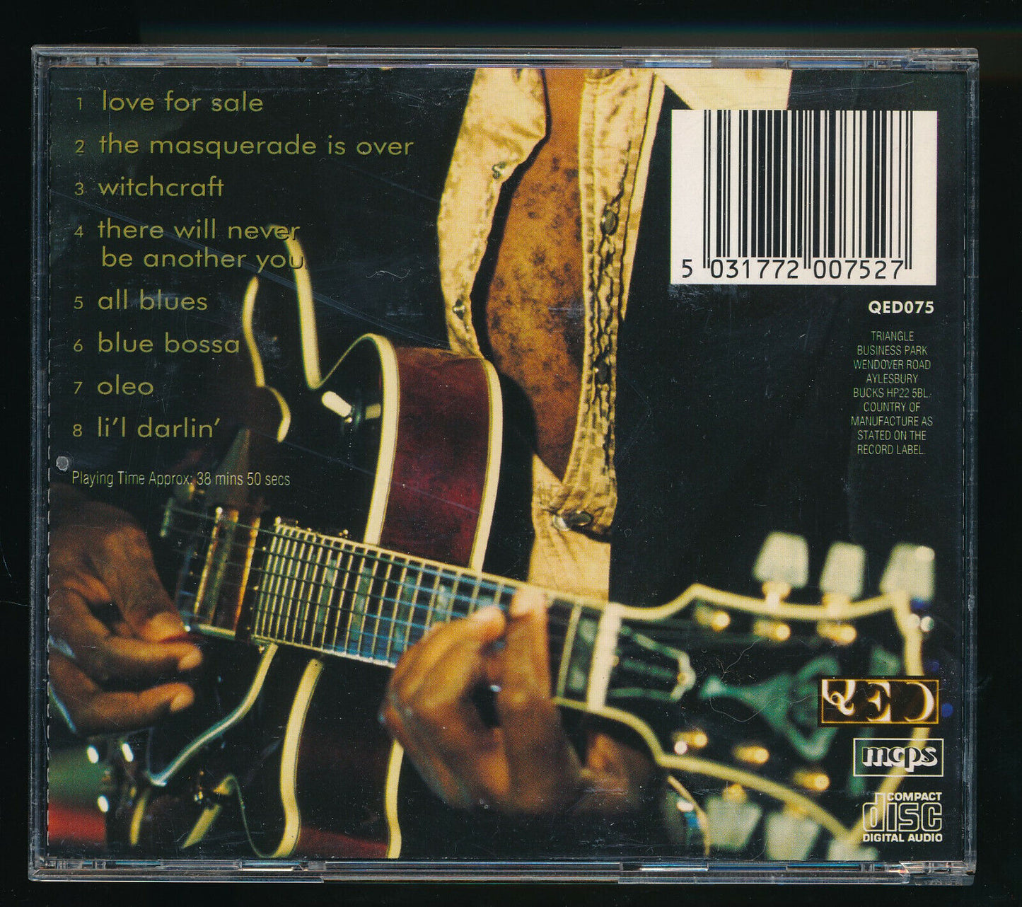 EBOND George Benson - The Guitar Genius Of George Benson CD CD030214