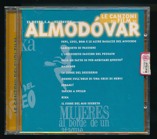 EBOND Various - Le Canzoni Dei Film Di Almodovar CD CD029620