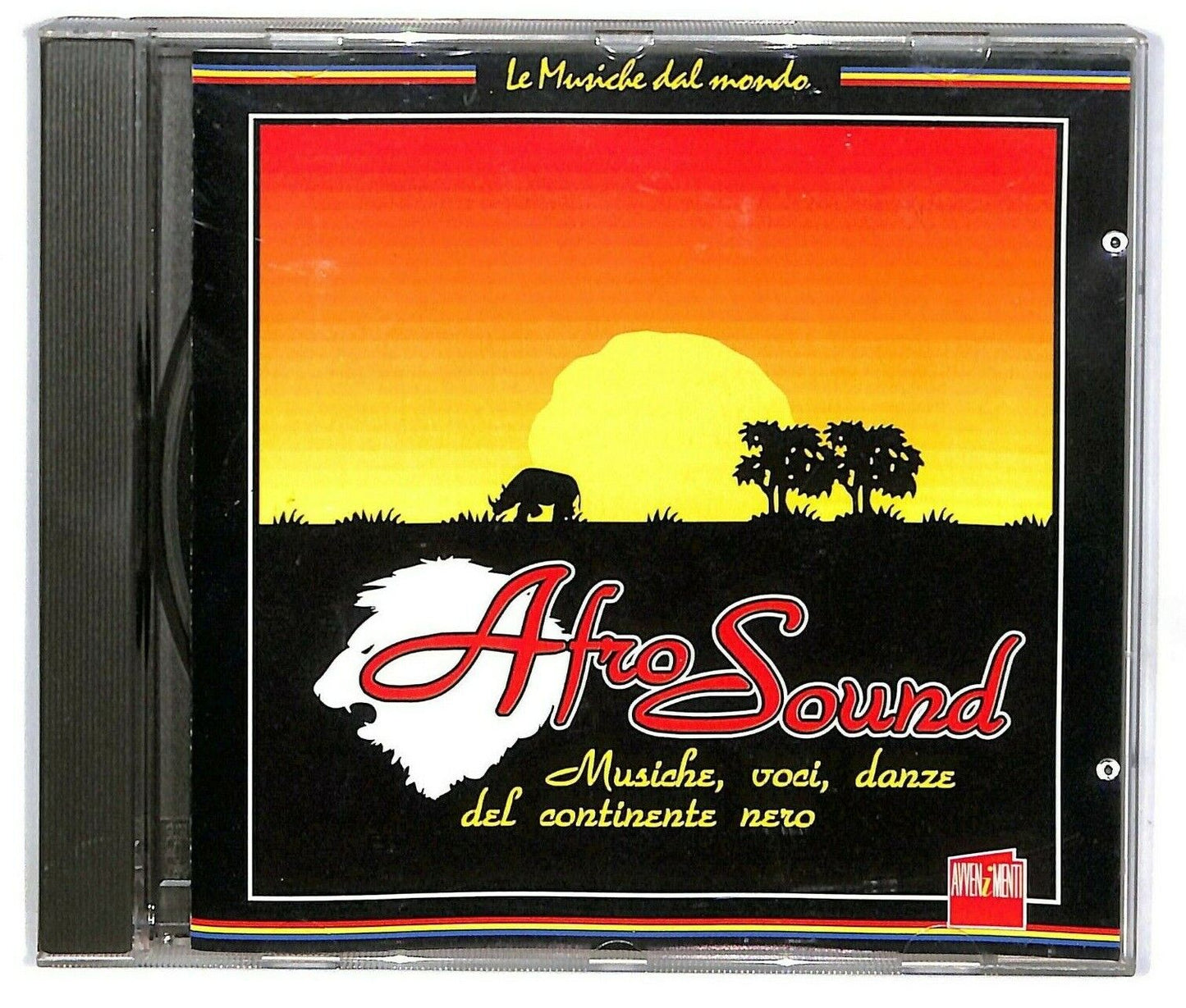 EBOND Various - Afro Sound Musiche, Voci, Danze Del Continente Nero CD CD032606