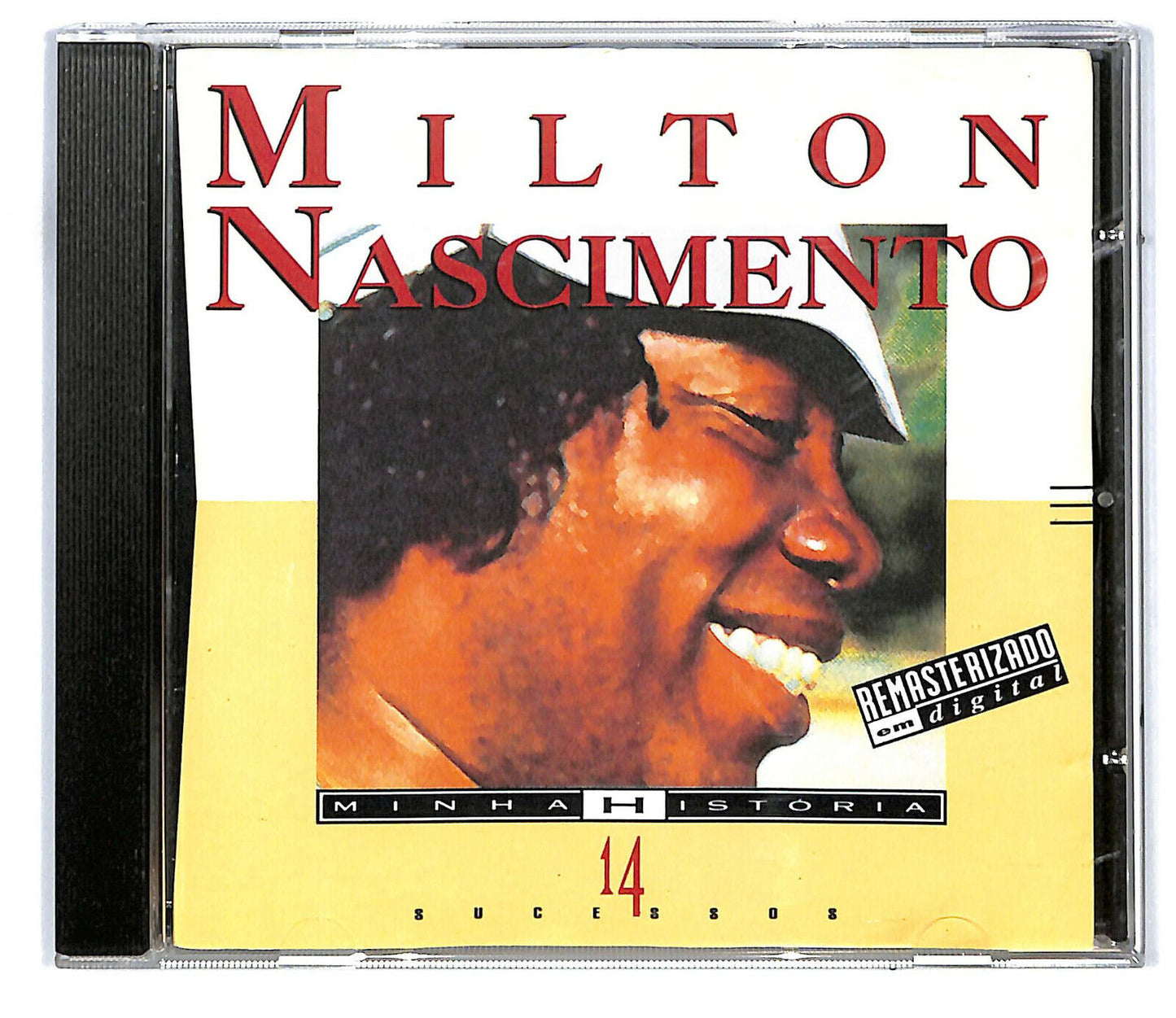 EBOND Milton Nascimento - Minha Historia CD CD031425