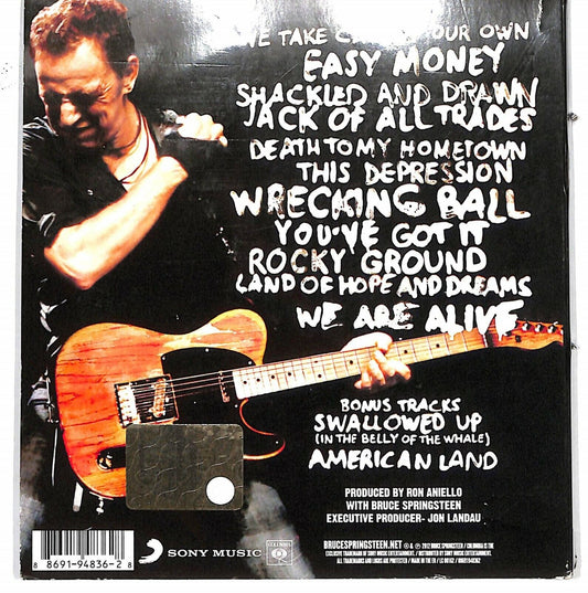 EBOND Bruce Springsteen - Wrecking Ball CD CD034051