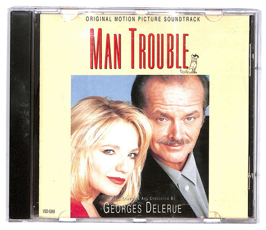 EBOND Georges Delerue - Man Trouble (soundtrack) CD CD032854