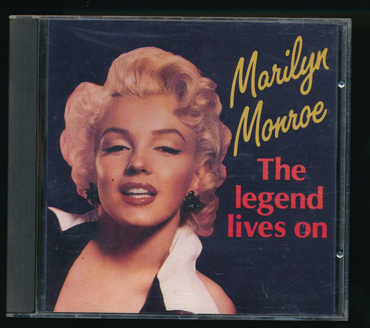 EBOND Marilyn Monroe - The Legend Lives On CD CD029340