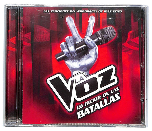 EBOND Various - La Voz... Mexico Lo Mejor De Las Batallas CD CD032324