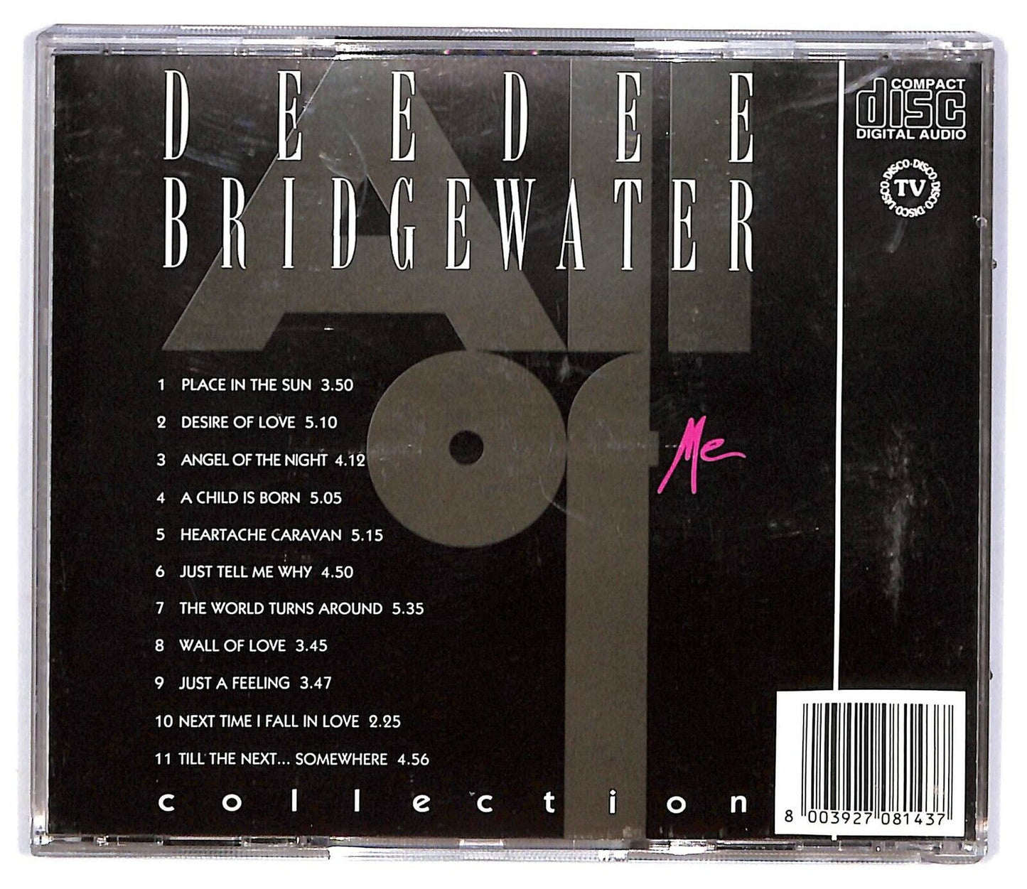 EBOND Dee Dee Bridgewater - All Of Me CD CD033002