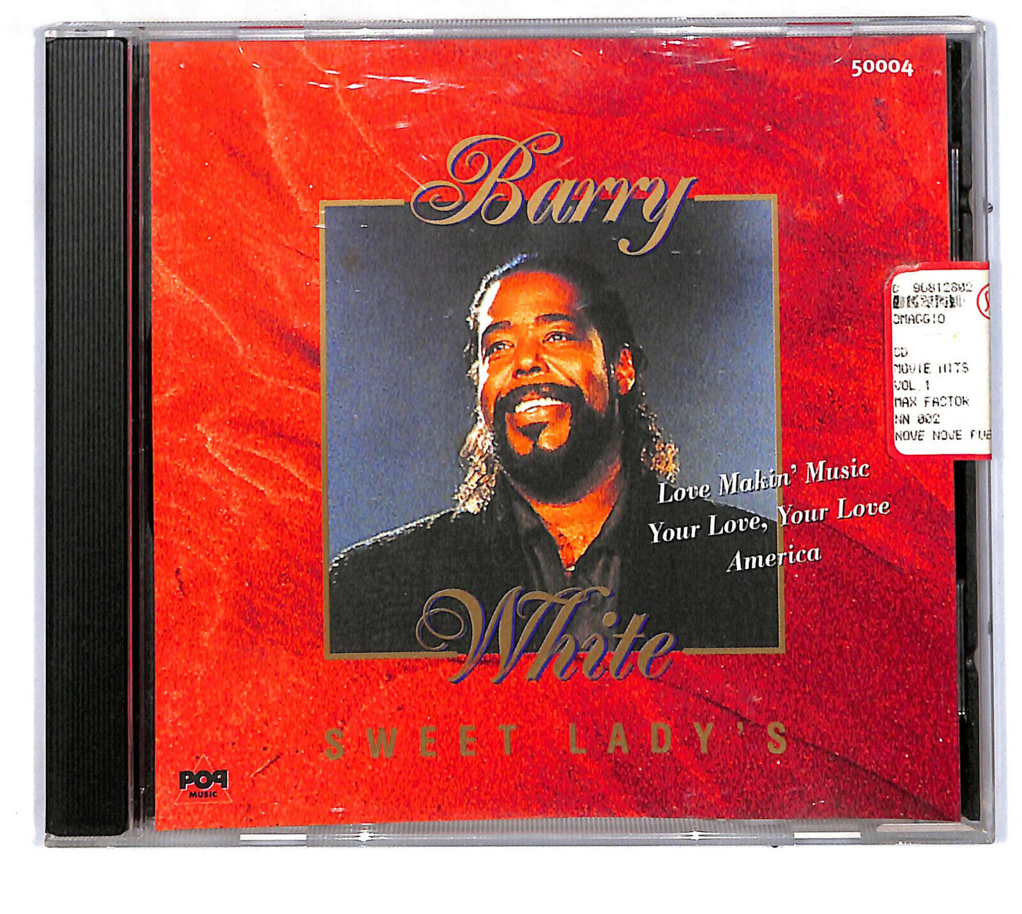 EBOND Barry White - Sweet Lady's CD CD033134