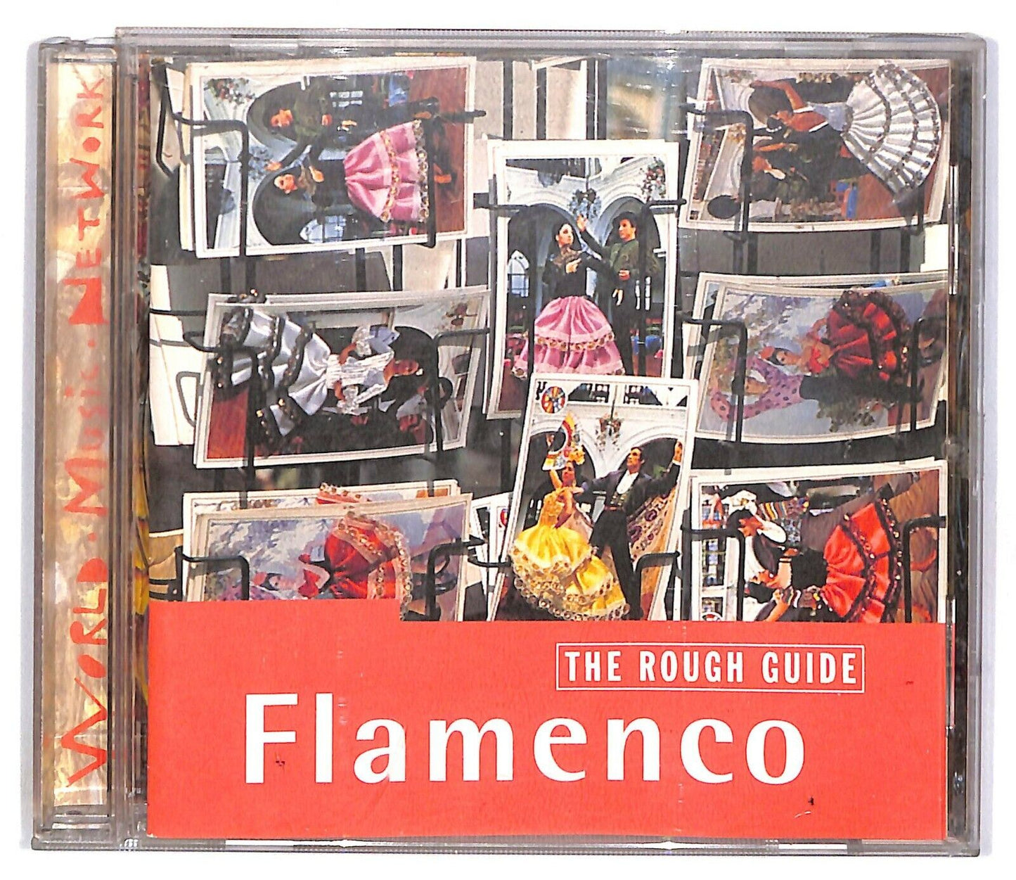 EBOND Various - The Rough Guide To Flamenco CD CD032327