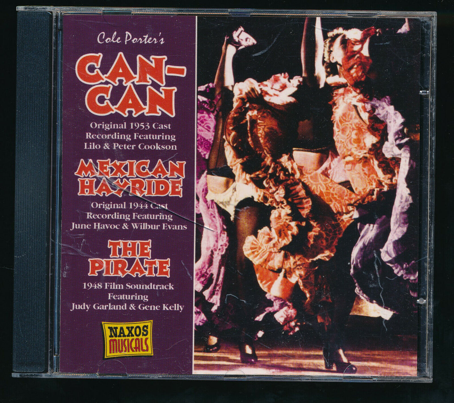 EBOND Ebondcole Porter - Can-can - Mexican Hayride - The Pirate CD CD029954