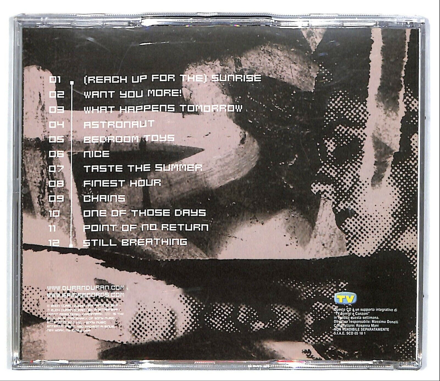 EBOND Duran Duran - AstronautEditoriale CD CD031946
