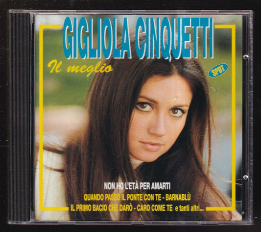 EBOND Gigliola Cinquetti - Il Meglio CD CD029015