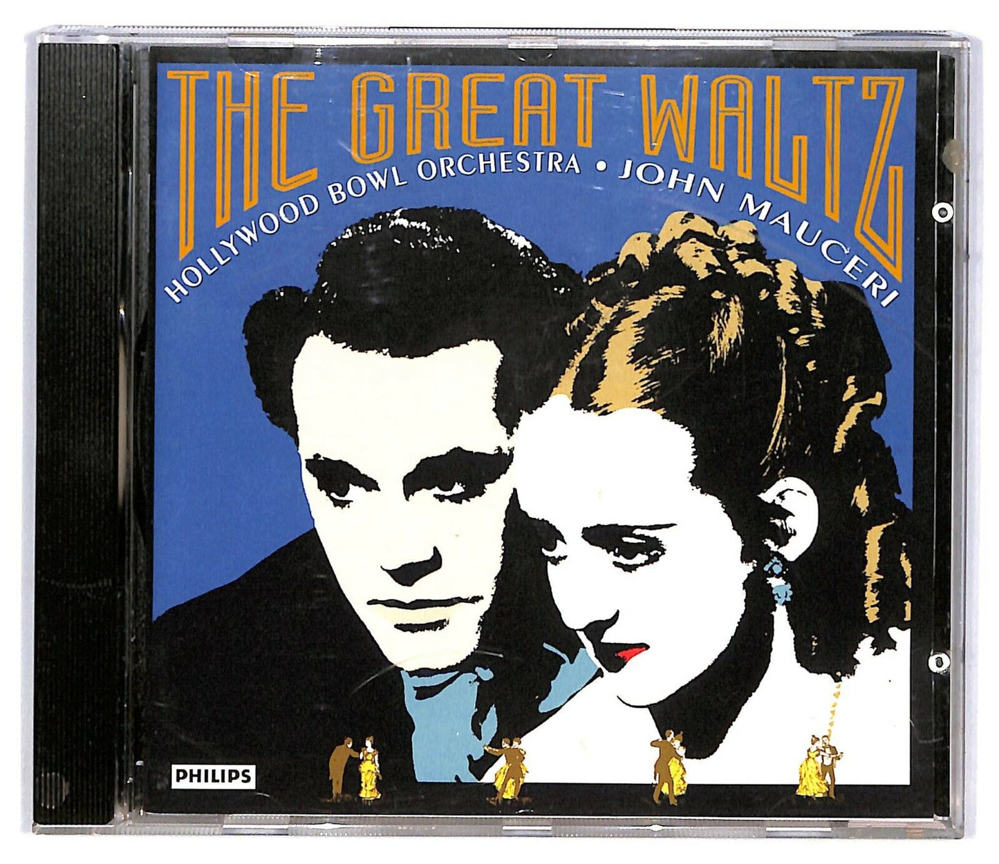 EBOND Hollywood Bowl Orchestra, John Mauceri - The Great Waltz CD CD033009