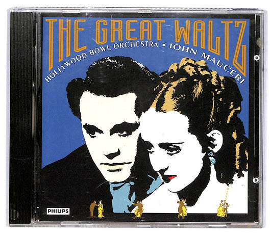 EBOND Hollywood Bowl Orchestra, John Mauceri - The Great Waltz CD CD033009