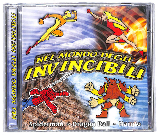 EBOND Nel Mondo Degli Invincibili CD CD034150