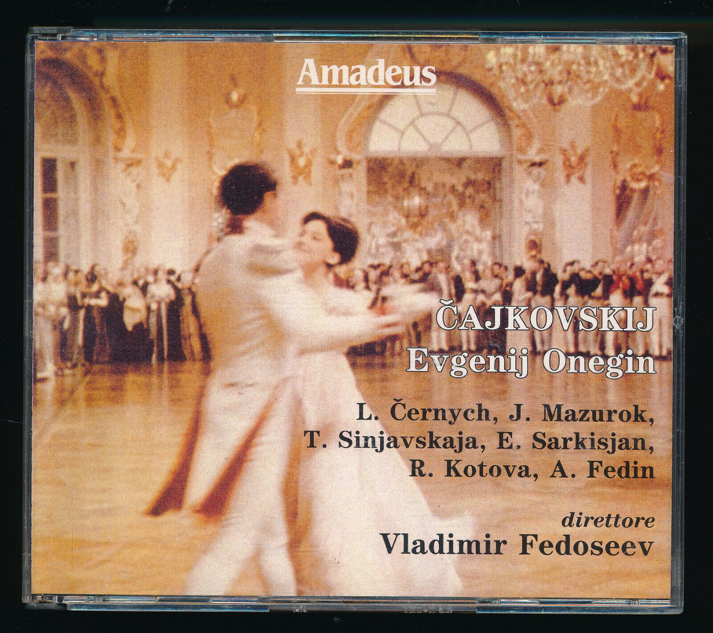 EBOND Amadeus: Čajkovskij  Evgenij Onegin CD CD029407