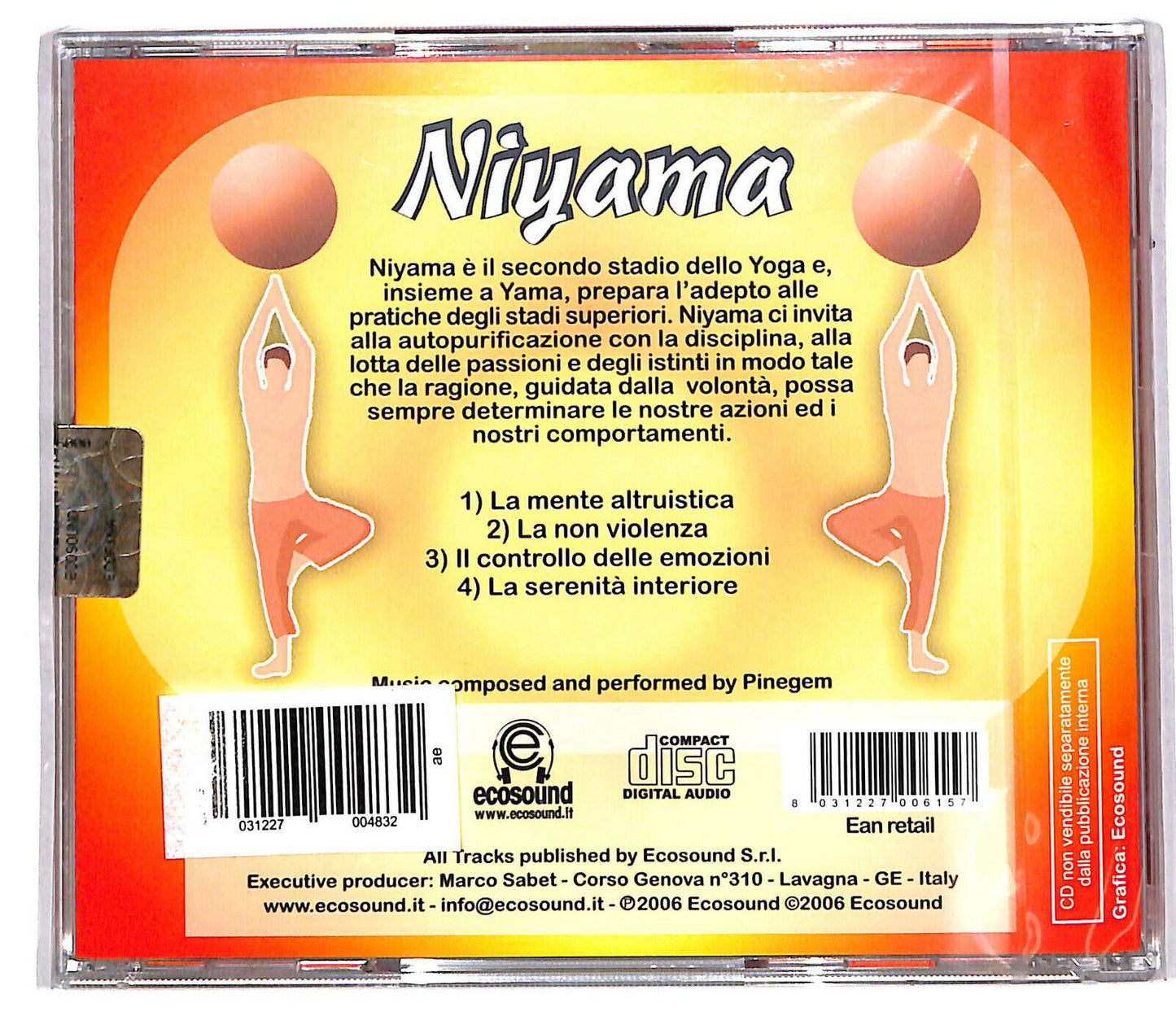 EBOND Niyama CD CD034232