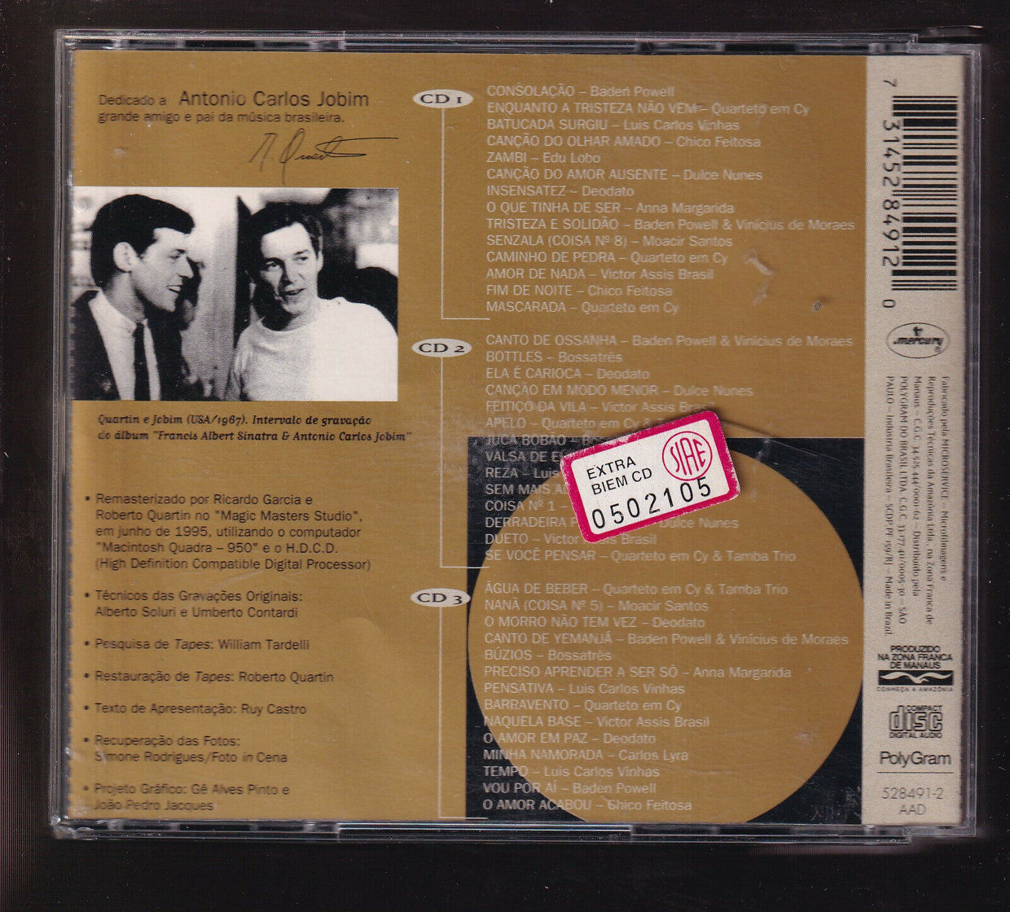 EBOND Forma a Grande Musica Brasileira CD CD025004