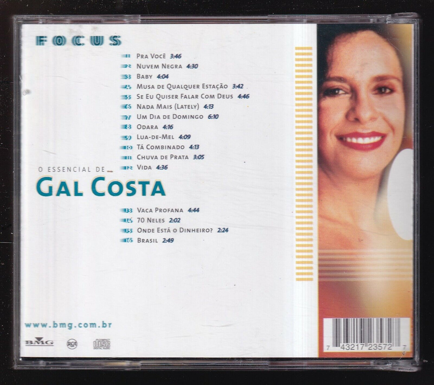 EBOND Gal Costa - O Essencial De Gal Costa CD CD029253