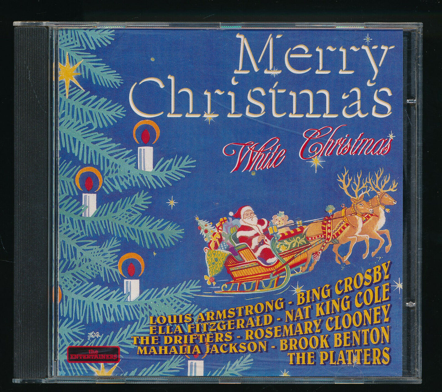 EBOND Merry Christmas White Christmas CD CD031235