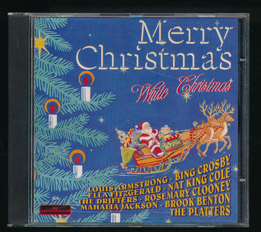 EBOND Merry Christmas White Christmas CD CD031235