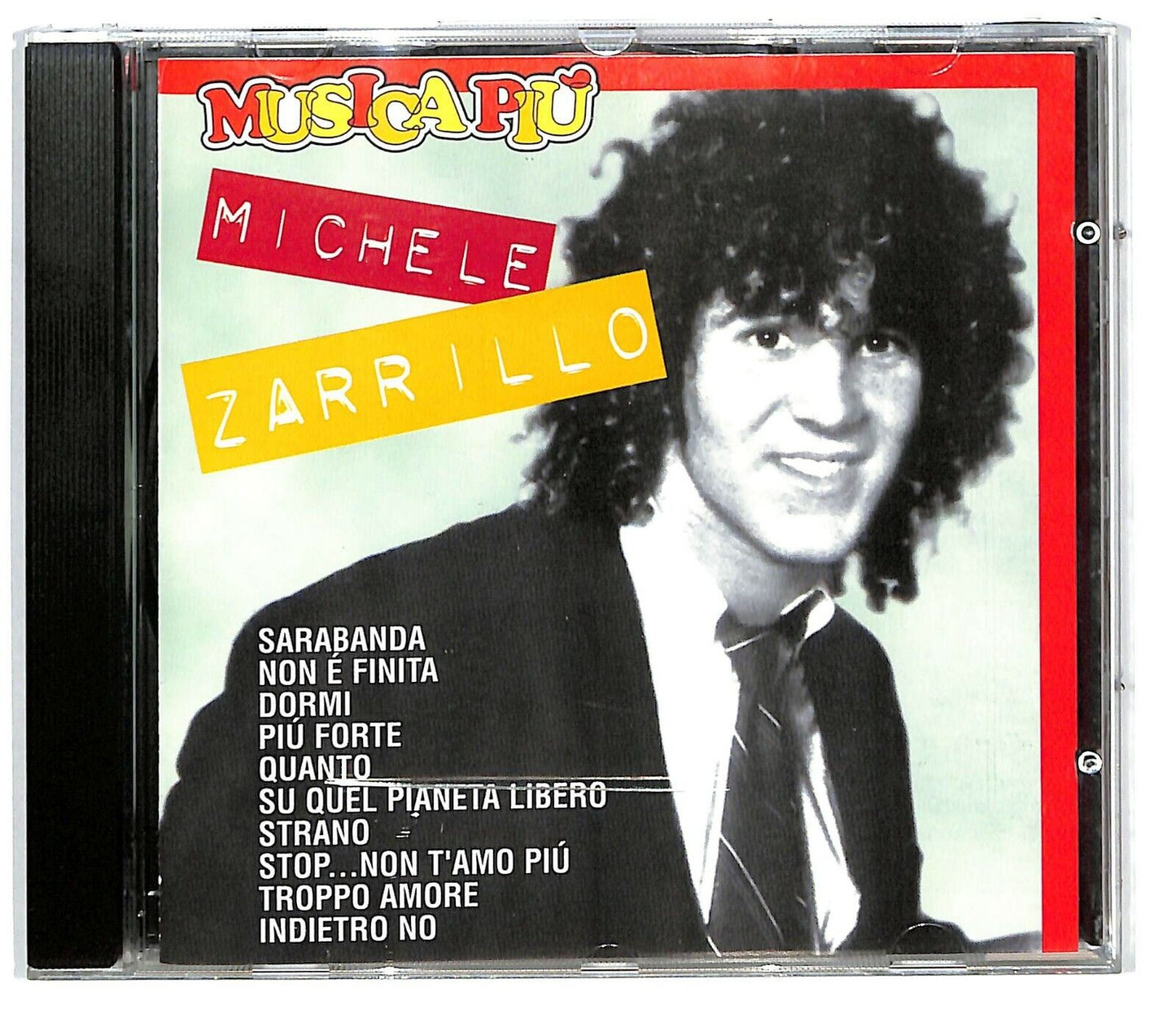 EBOND Michele Zarrillo ‎- Michele Zarrillo CD CD033836