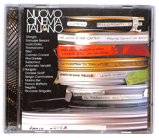 EBOND Various - Nuovo Cinema Italiano CD CD032840