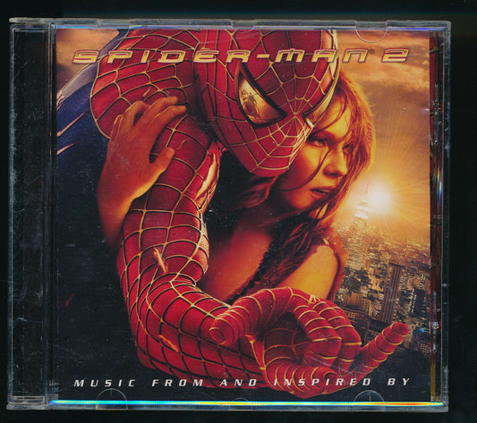 EBOND Various - Spider-man 2 - Music From And Inspired By CD CD029956