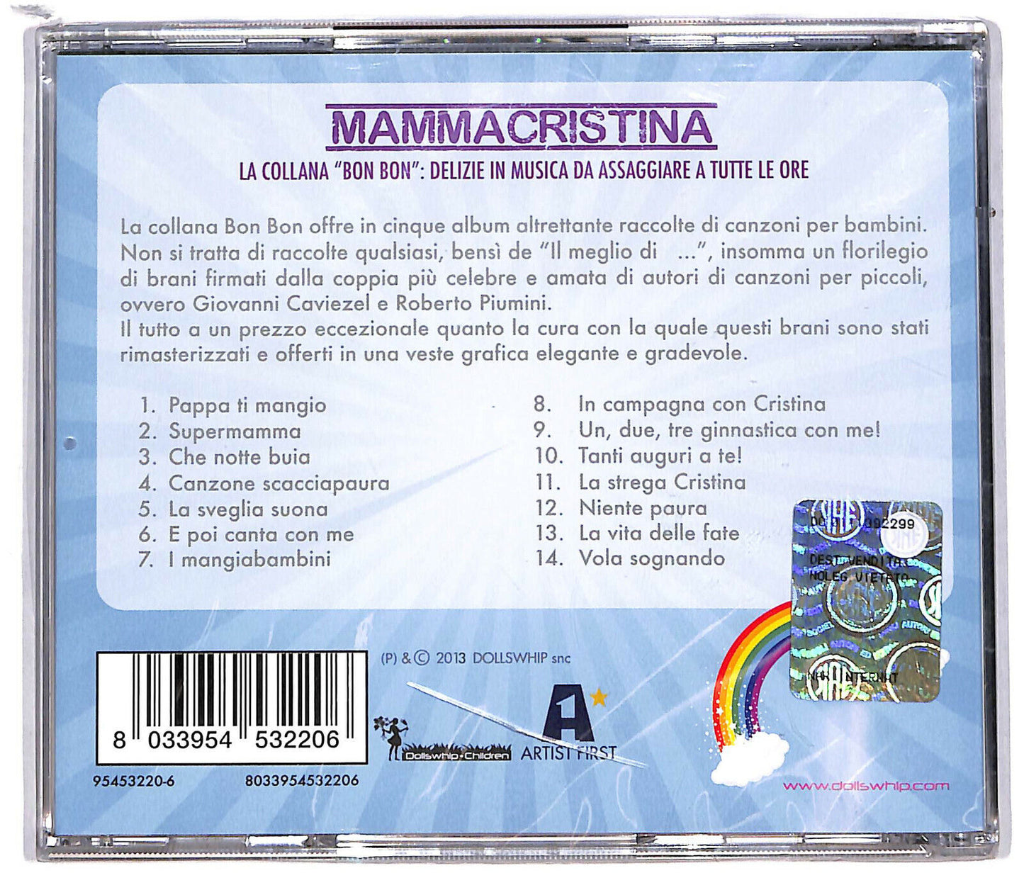 EBOND Mammacristina CD CD034233