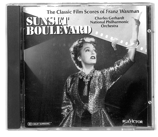 EBOND Sunset Boulevard — The Classic Film Scores Of Franz Waxman CD CD031450