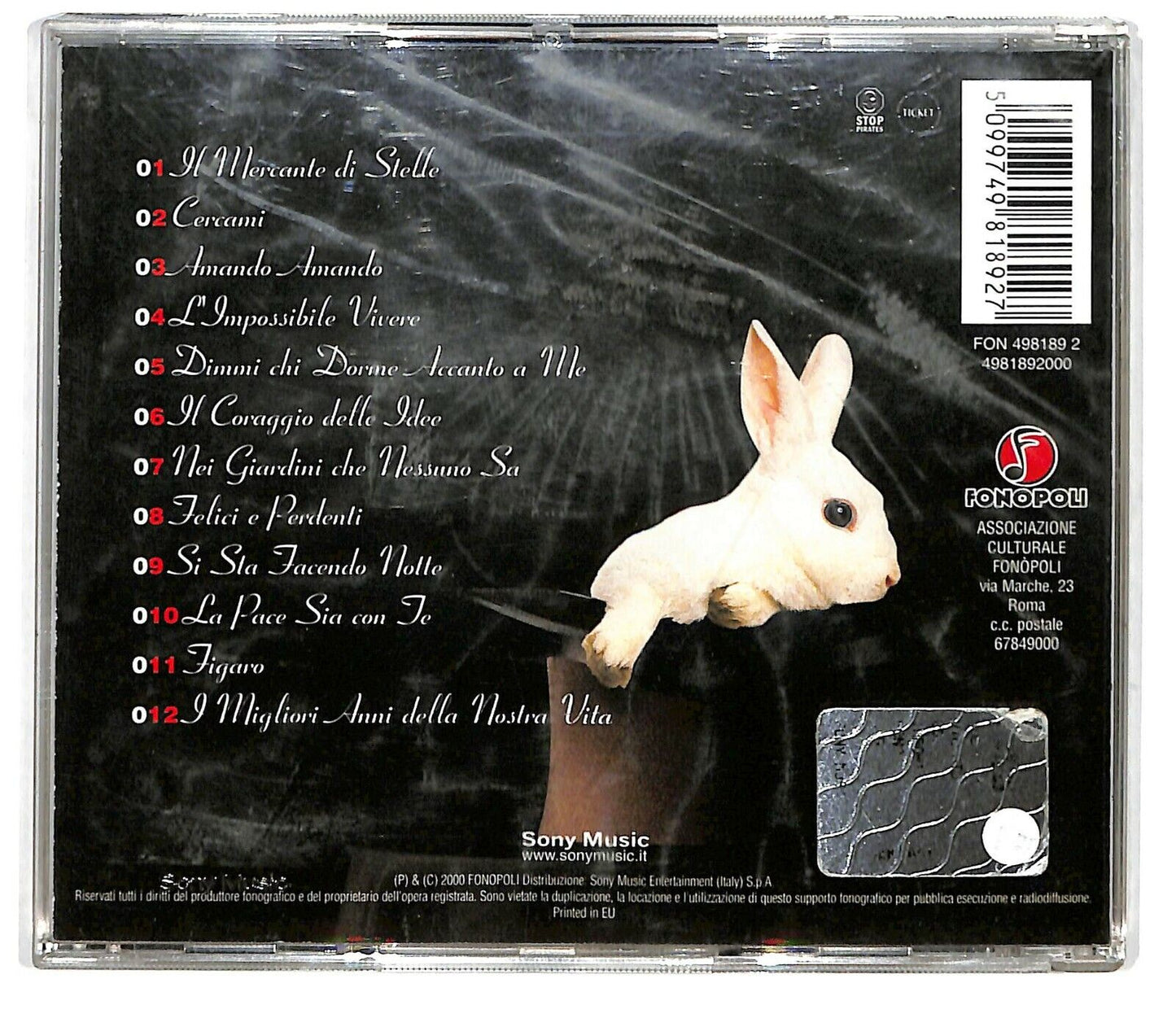 EBOND Renato Zero - I Miei Numeri CD CD034019