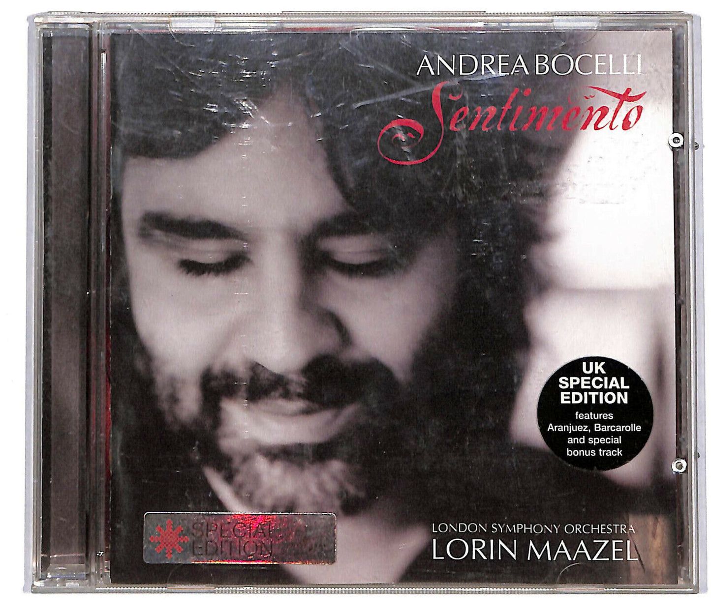 EBOND Andrea Bocelli - Sentimento CD CD034454