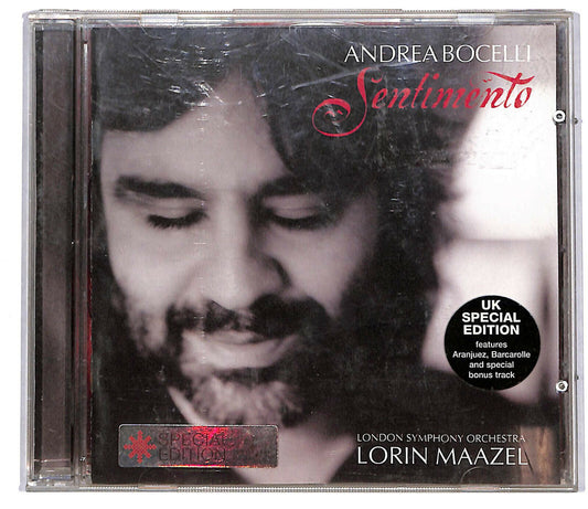 EBOND Andrea Bocelli - Sentimento CD CD034454