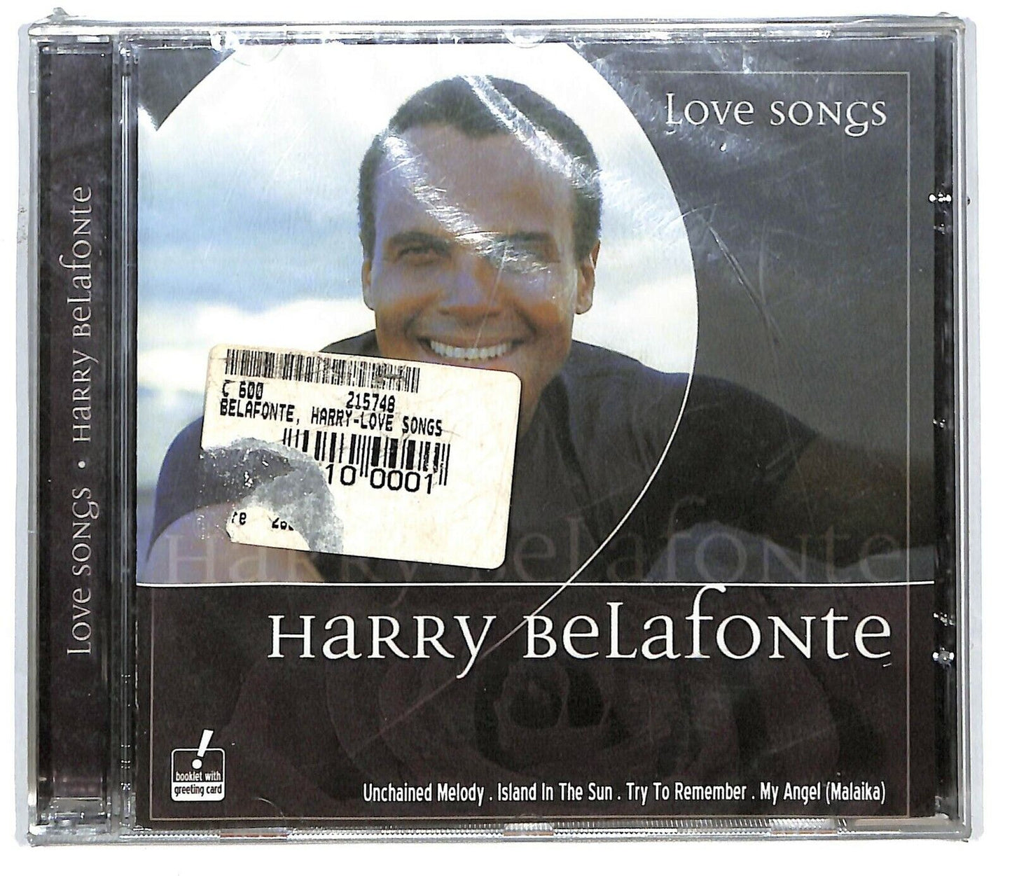 EBOND Harry Belafonte - Love Songs CD CD033501