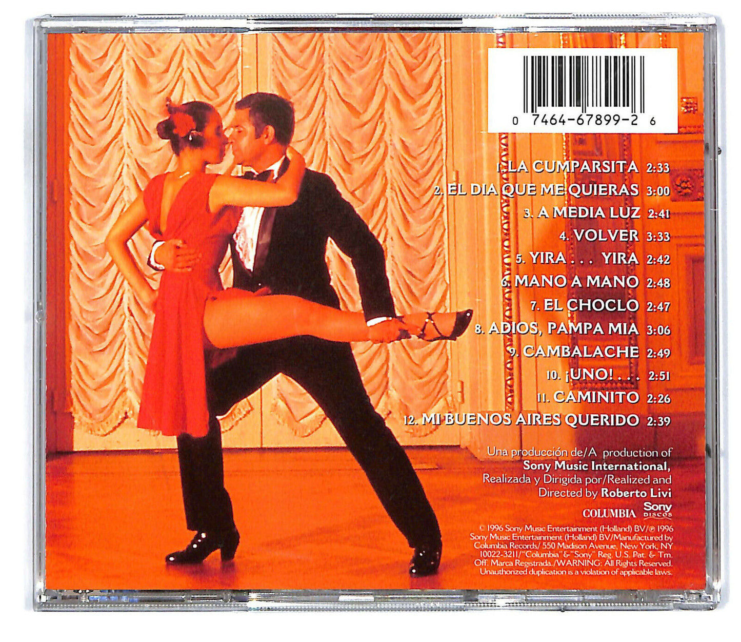 EBOND Julio Iglesias - Tango CD CD031427